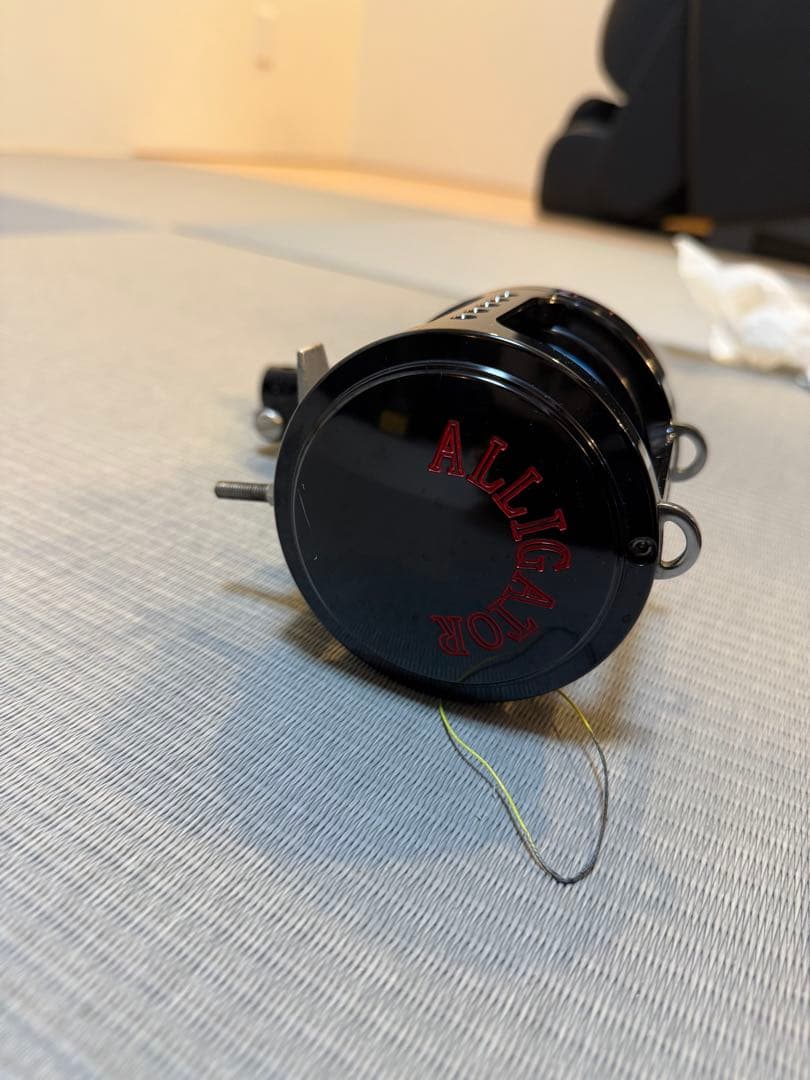 ALLIGATOR BATTLE20W BLACK アリゲーターバトル20w