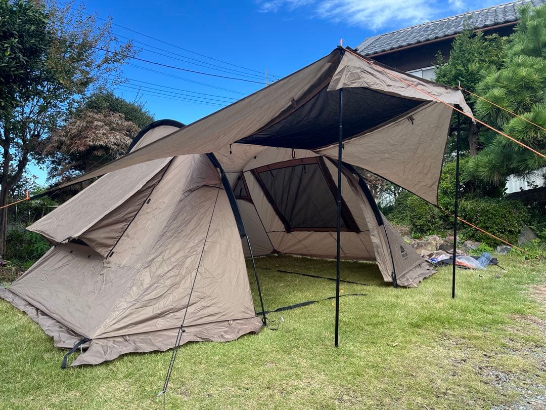 【noizさま専用】ヴァストランド トンネルテント デュオ VL-TTD FRP