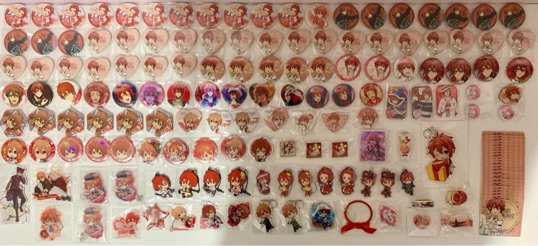 アイナナ 陸 缶バッジ アクスタ まとめ