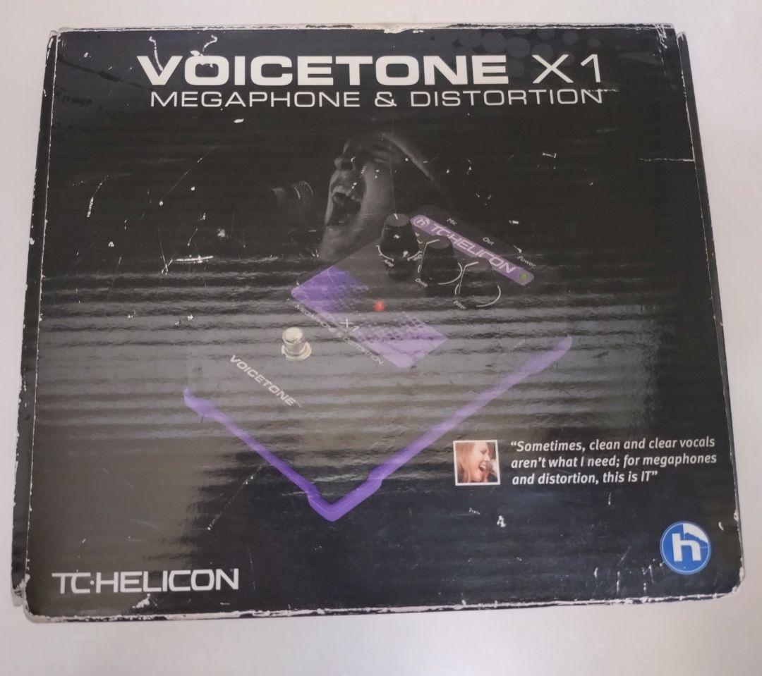 ギター Voicetone x1 Megaphone & Distortion