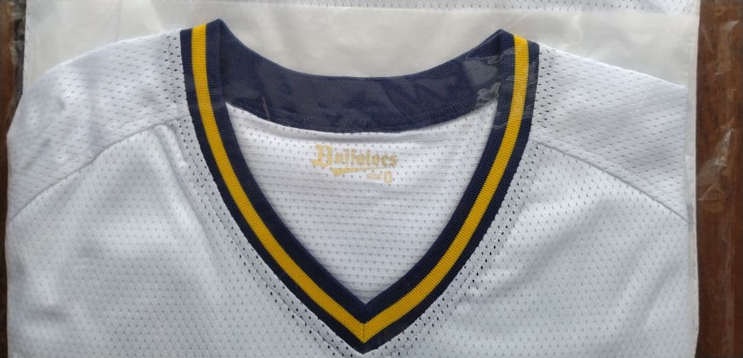 オリックス・ブルーウェーブユニフォームOサイズ＆トートバックセット