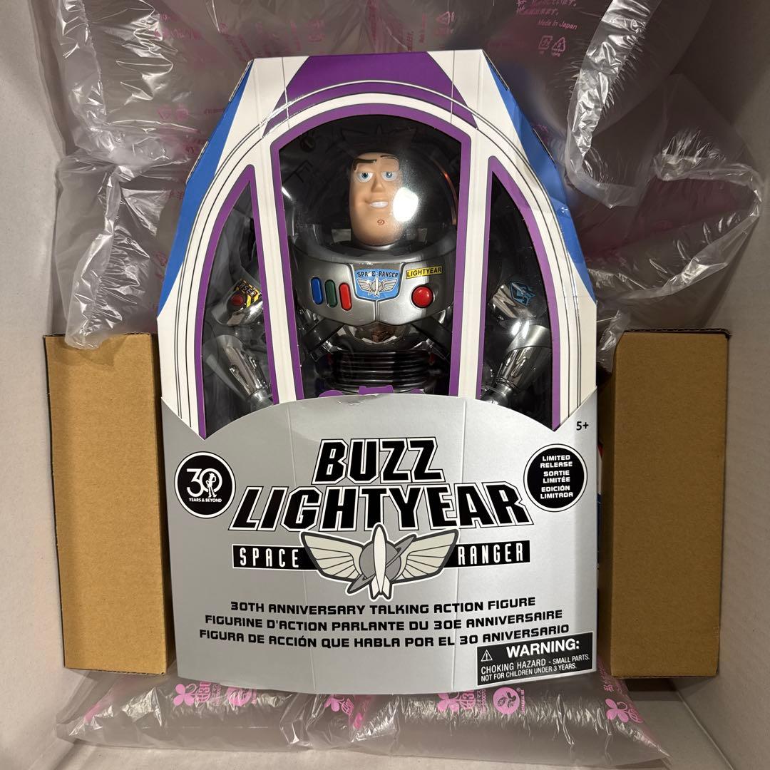 バズ・ライトイヤー トーキングアクションフィギュア TOY STORY 30th