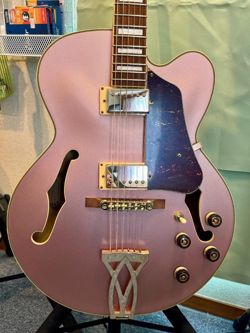 Ibanez AF75G RGF フルアコ ギター