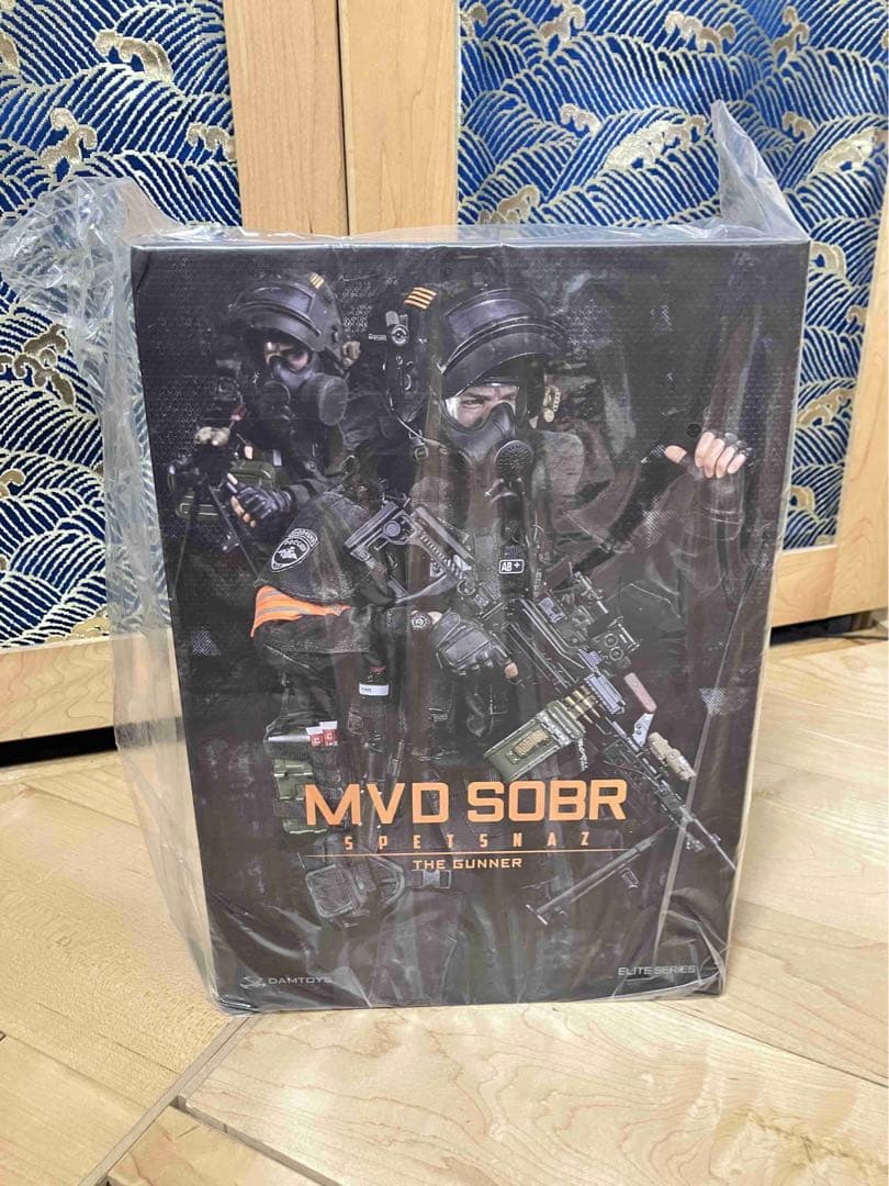 ミリタリー DamToys 78095 MVD SOBR spetsnaz GUNNER