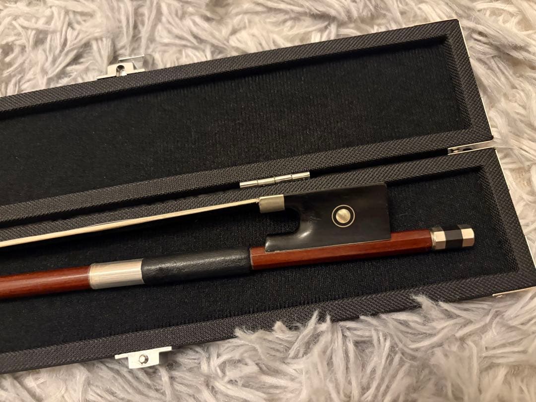 美品！バイオリン弓　4/4