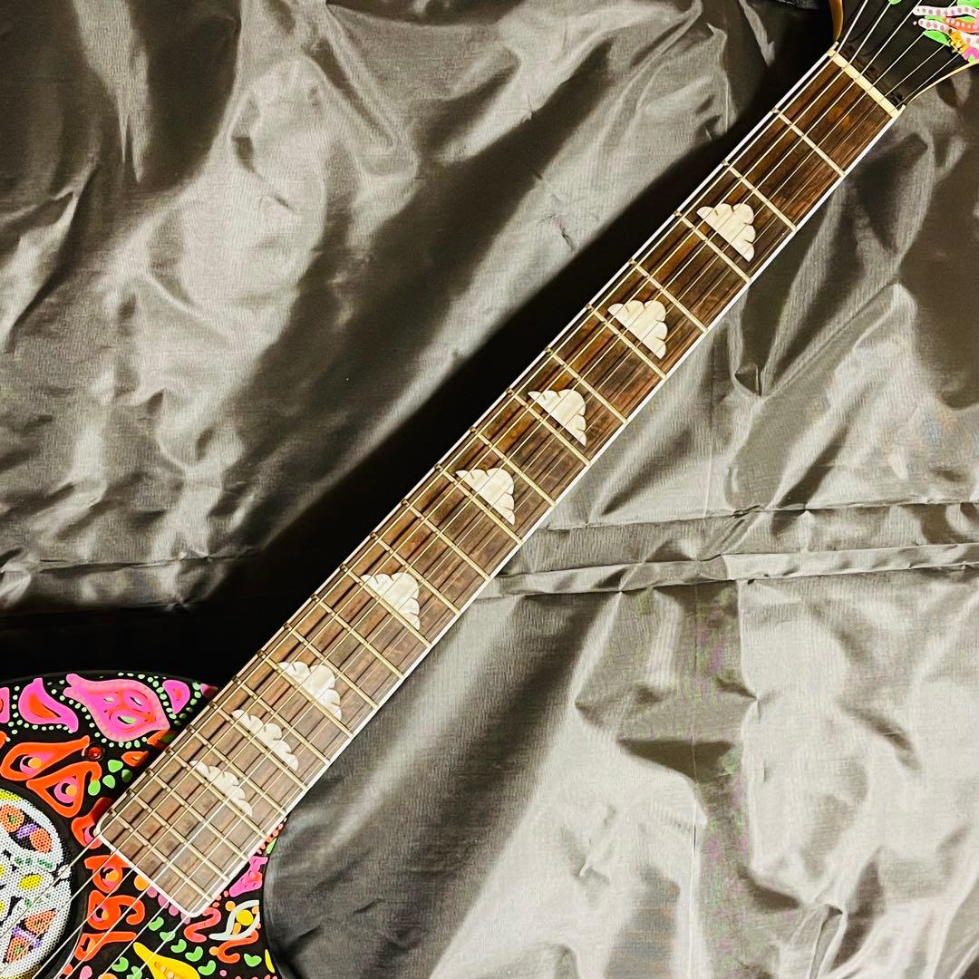 【廃盤品】FERNANDES PAINT-ZO hideコラボ ソフトケース付き