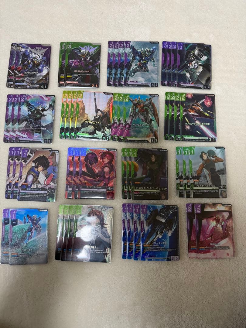 ガンダムカードゲーム　ゴッドデッキ　ソレスタルドライブ　パラレル　ST07