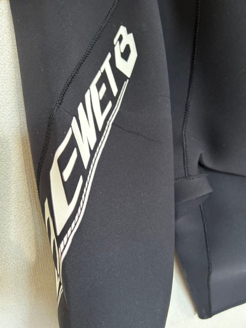 BeWet スプリング ウェットスーツ 半袖 サーフィン Mサイズ