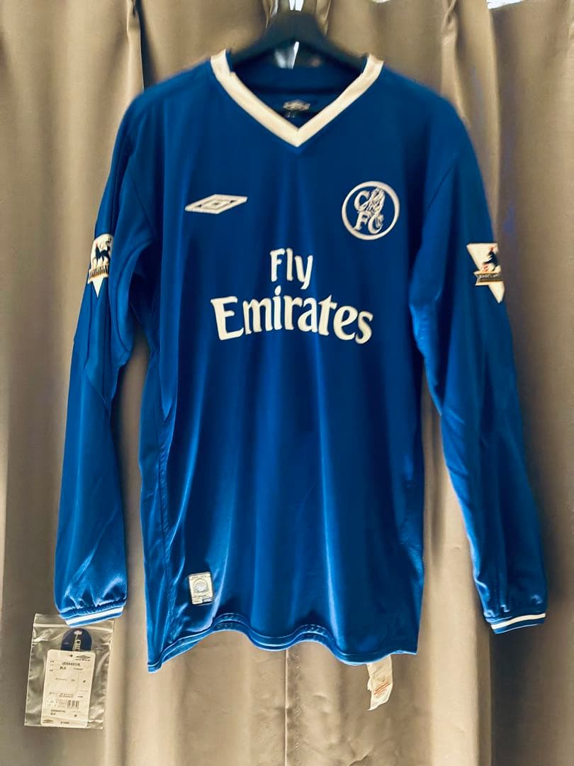 チェルシー ユニフォーム ハッセルバインク bnwt 超希少