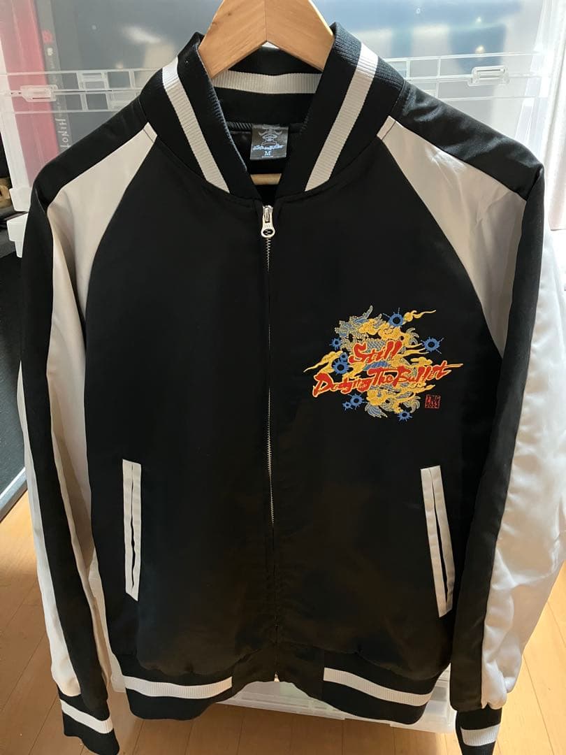 TMG スカジャン 松本孝弘 TAK B'z ドラゴン 刺繍