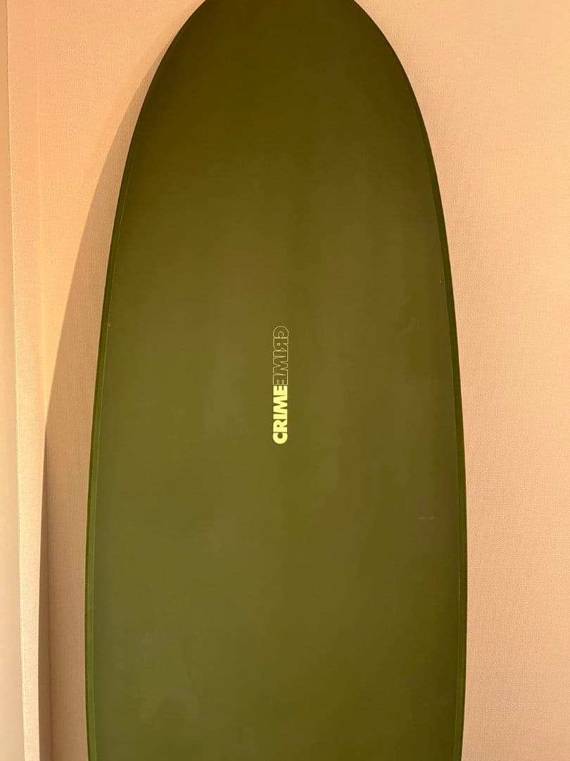 CRIME STUBBY 7‘0サーフボード・付属品一式セット！