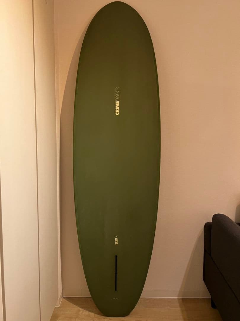 CRIME STUBBY 7‘0サーフボード・付属品一式セット！