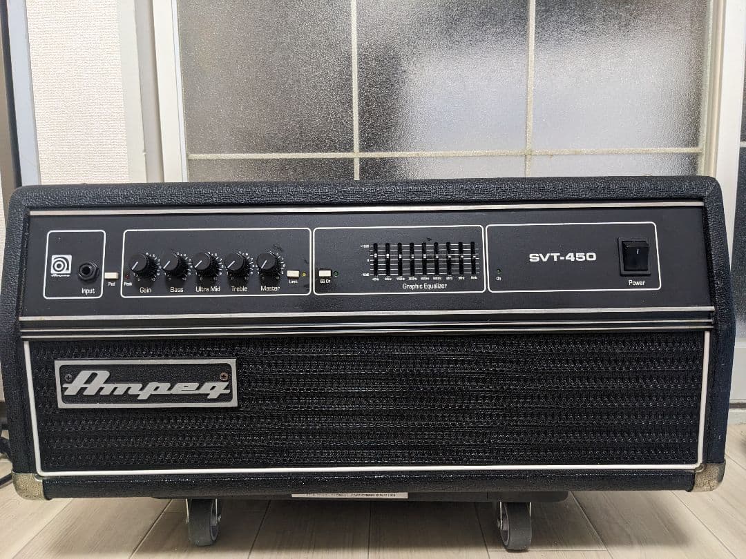 プロ定番 AMPEG SVT-450H メンテナンス済 完動品