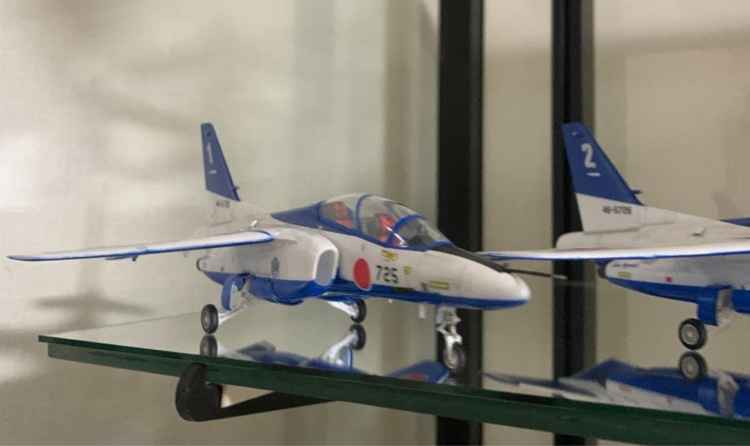 ブルーインパルス　T-4 1/72