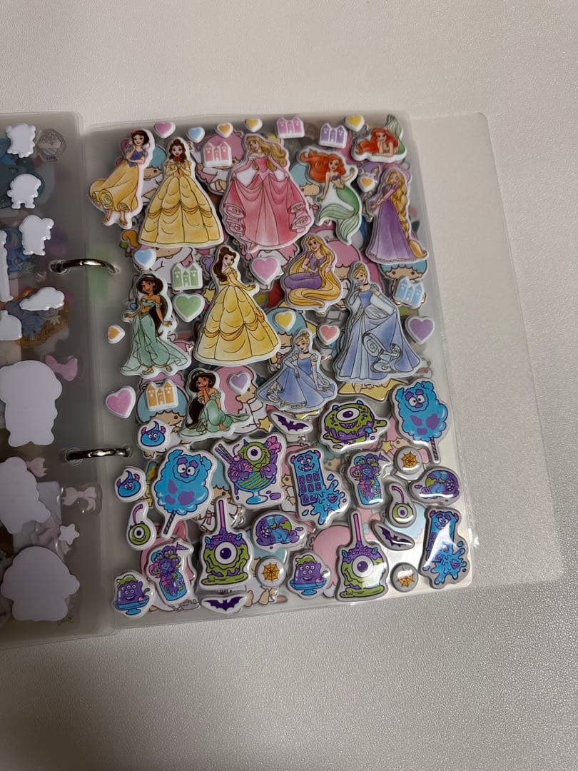 シール帳 完成品