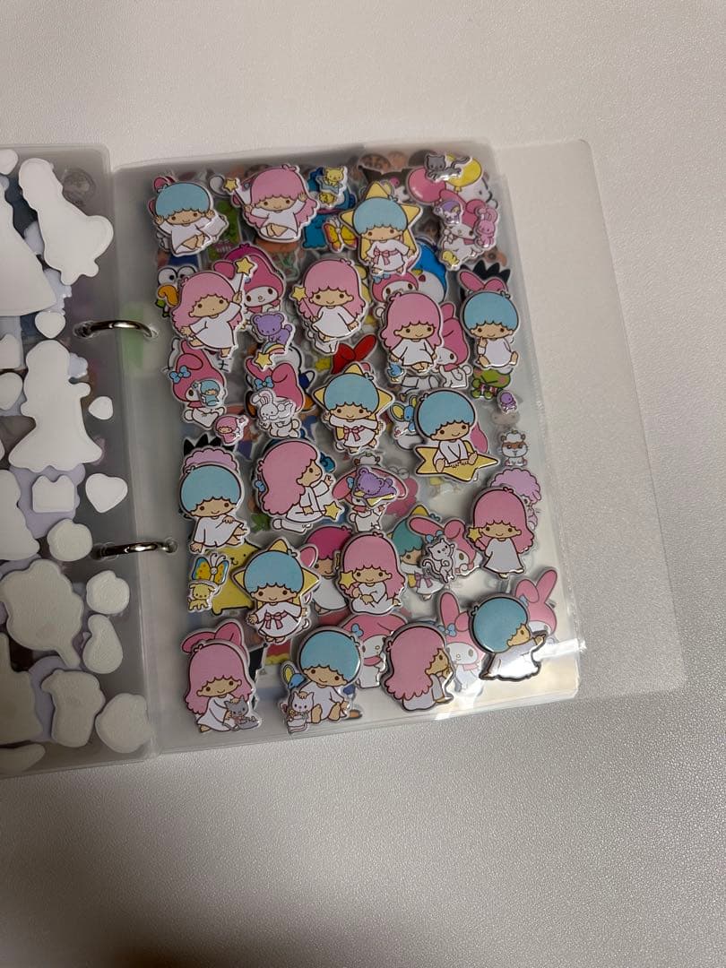 シール帳 完成品