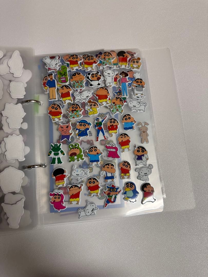 シール帳 完成品