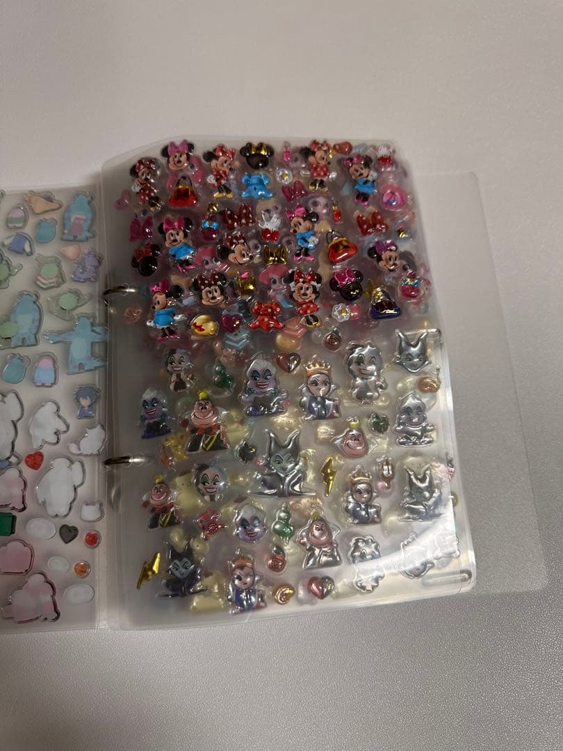 シール帳 完成品