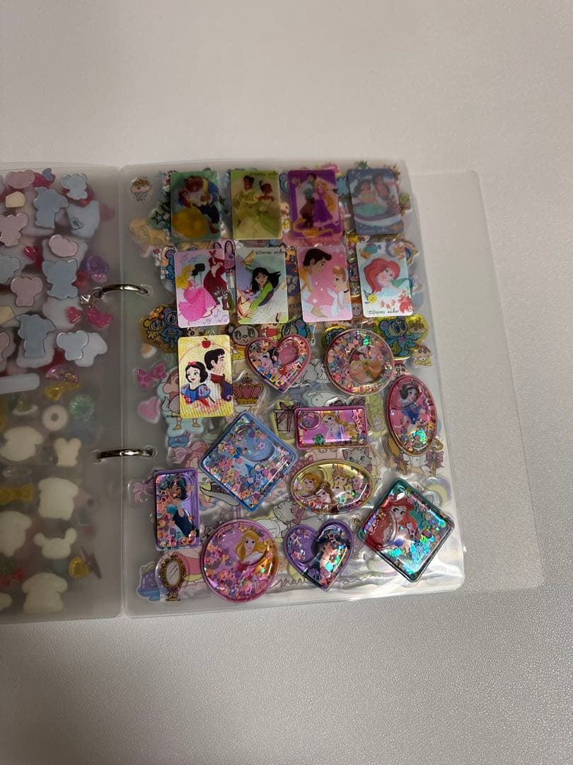 シール帳 完成品