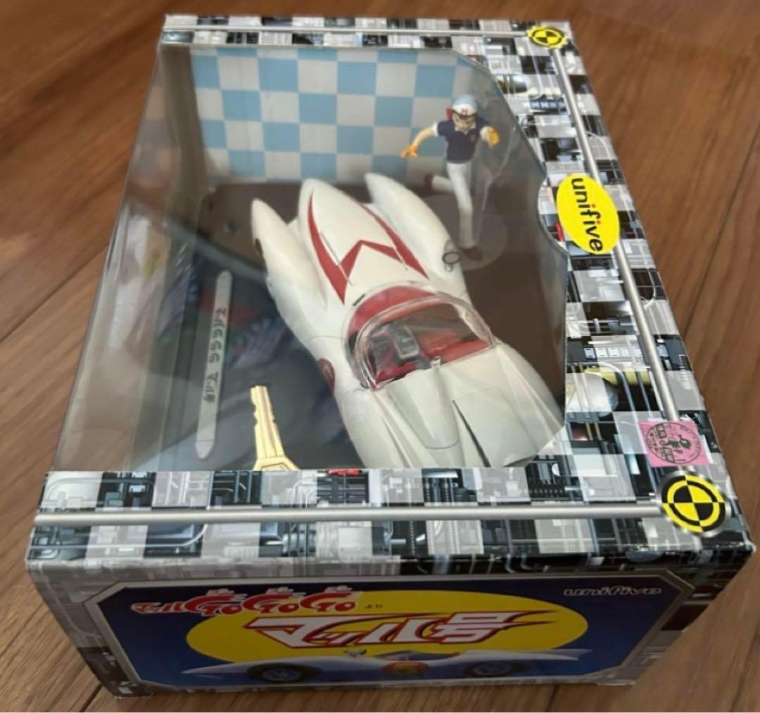 n*i様 マッハGOミニカーフィギュア付き