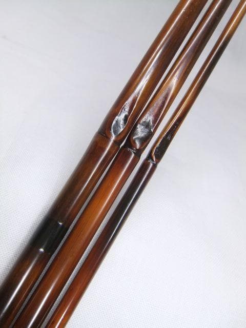 和竿　竹竿　タナゴ竿　65ーＡ12