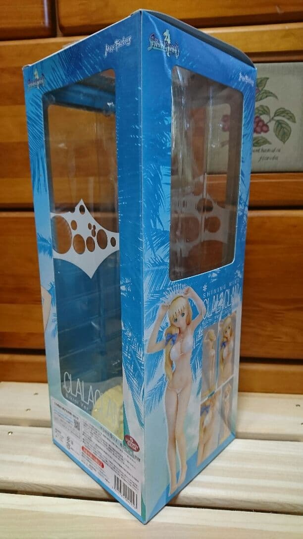 SHINING WIND　クララクラン水着Ver.(1/7スケールフィギュア)