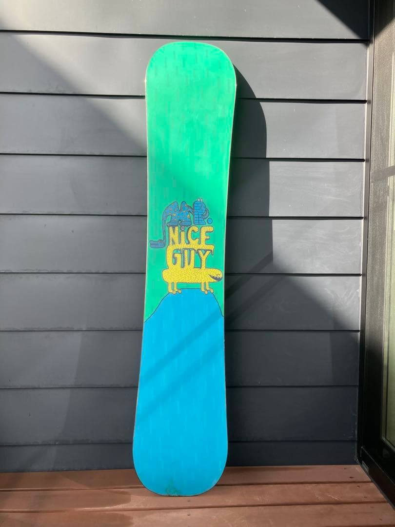 burton バートン MR.NICE GUY ミスターナイスガイ 150cm