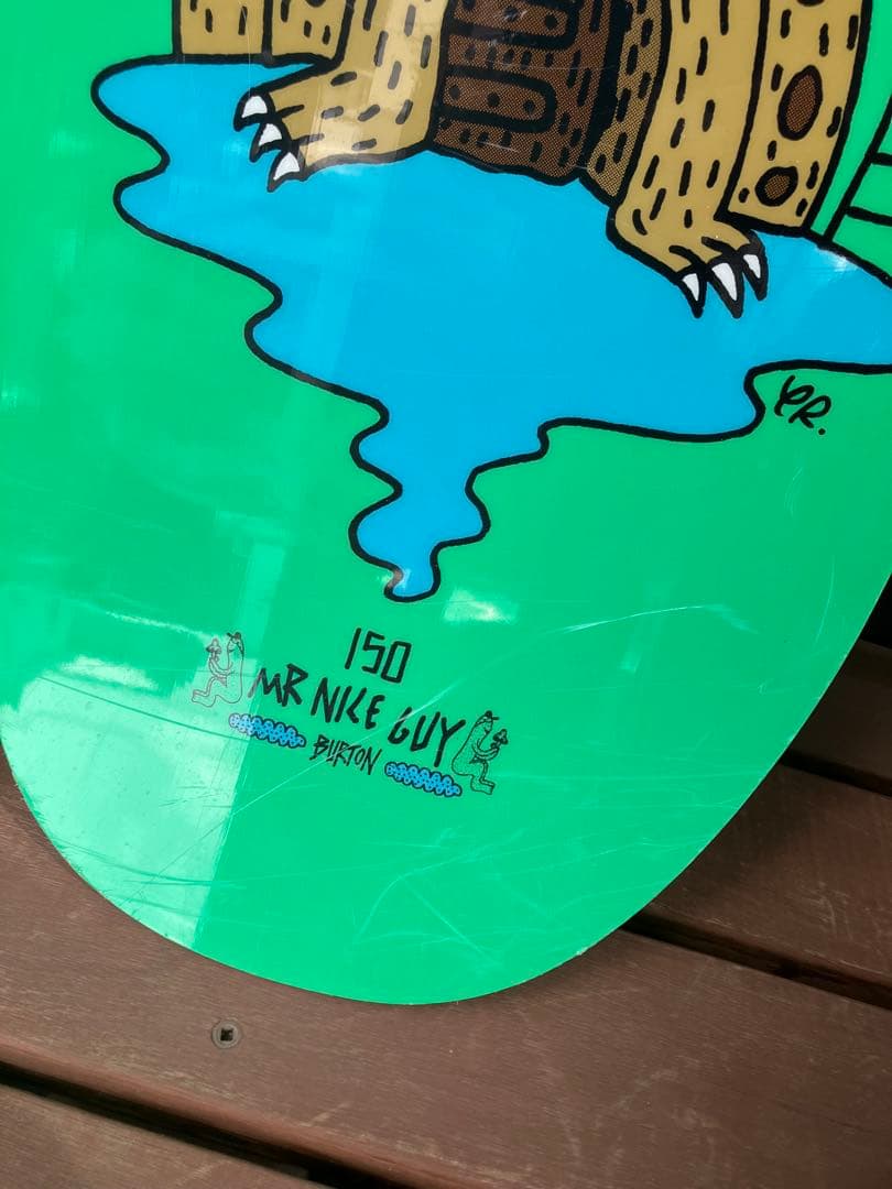 burton バートン MR.NICE GUY ミスターナイスガイ 150cm