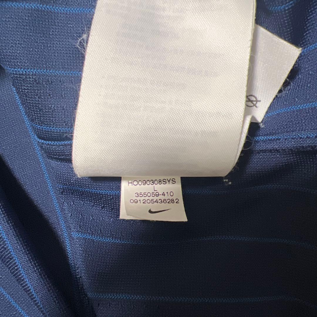 Nike Arsenal ネイビー ストライプシャツ