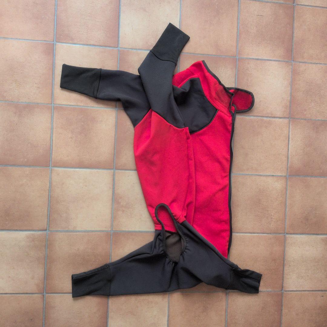 ALPHAICON 犬用フルガード 赤/茶 XLサイズ 大型犬