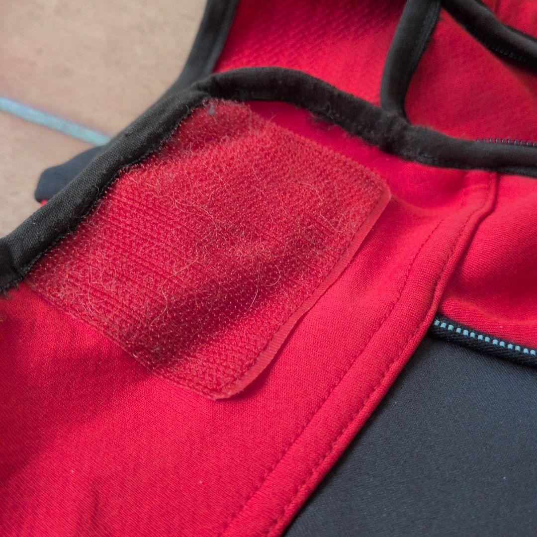 ALPHAICON 犬用フルガード 赤/茶 XLサイズ 大型犬