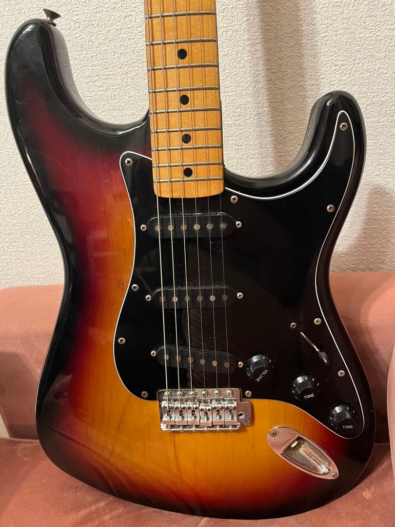 ギター TOKAI silver star 1983