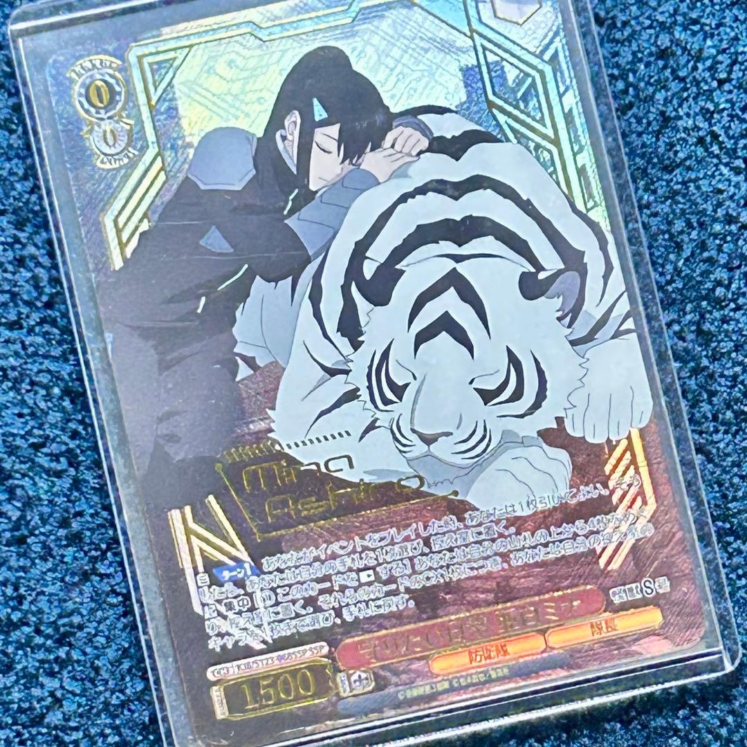 ヴァイスシュヴァルツ　怪獣8号　ssp 守りたい日常　亜白ミナ