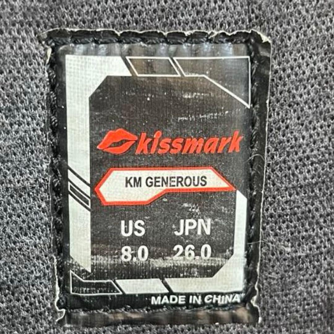 【美品_即日発送】KISSMARK KM GENEROUS 26.0cm
