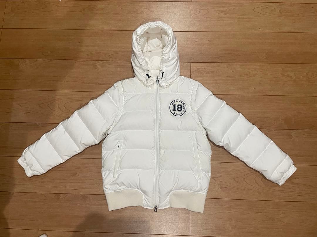 JUN&ROPE' ジュンアンドロペ ジュンロペ ホワイトダウンジャケット