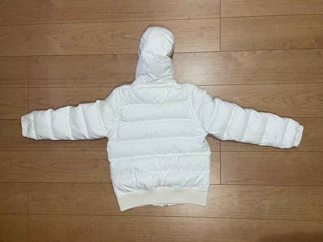 JUN&ROPE' ジュンアンドロペ ジュンロペ ホワイトダウンジャケット