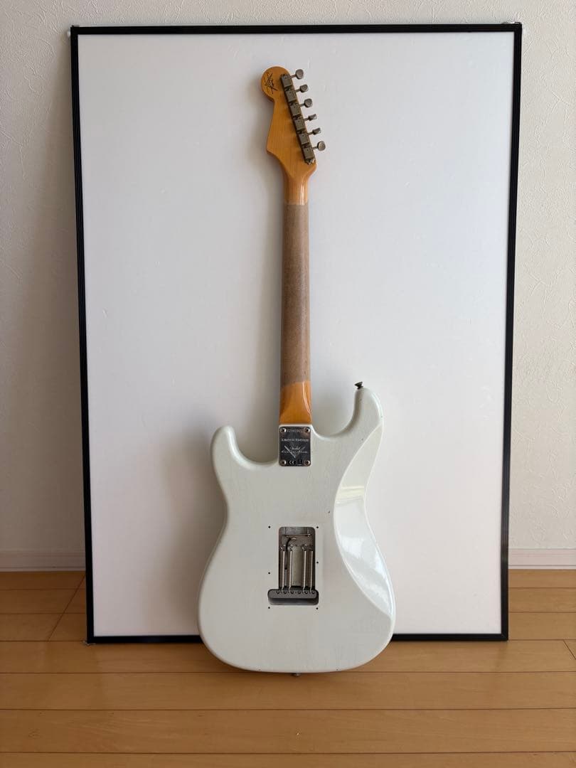 T*ト様 Fender Custom Shop 62/63 Stratocast