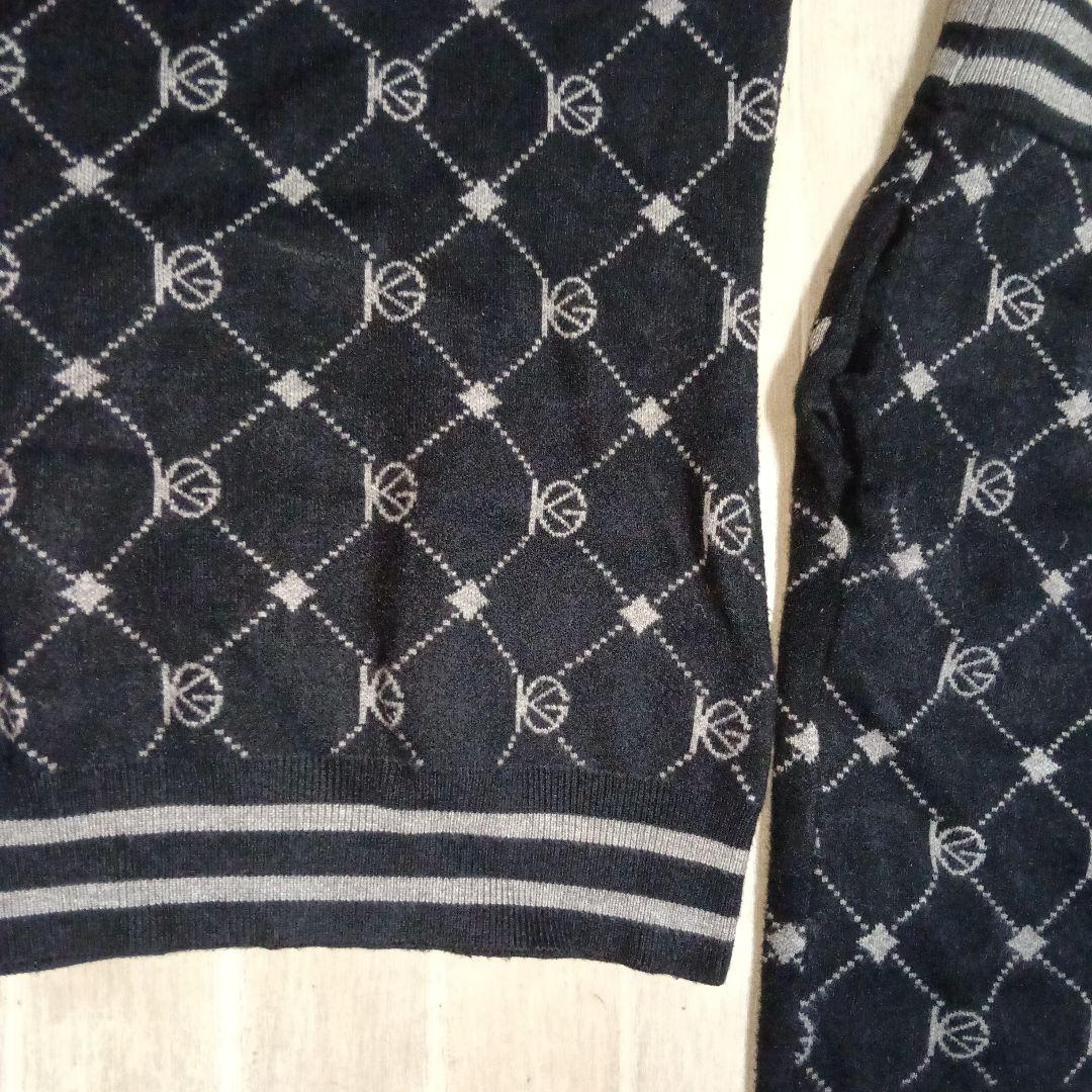 KISS ON THE GREEN ゴルフウェアレディースセットアップ　サイズ2