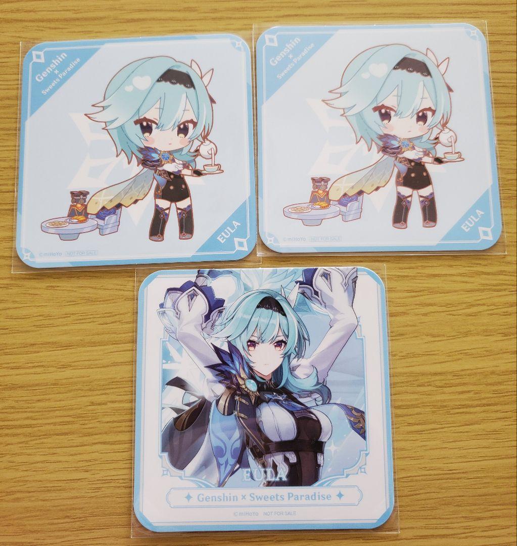 原神　エウルア　9点セットまとめ売り