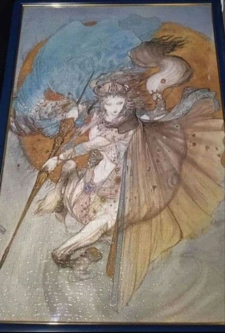 天野喜孝　ジグソーパズル 　完成品 　1000P