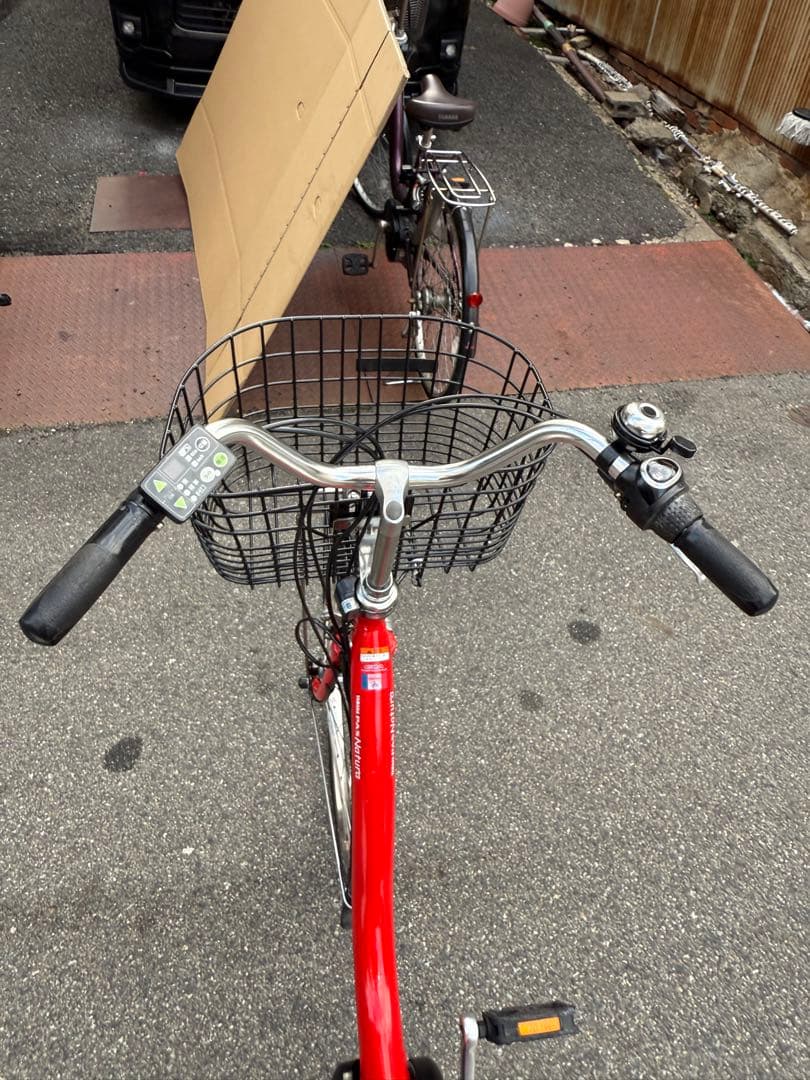 自転車店整備済み】YAMAHA 電動アシスト自転車