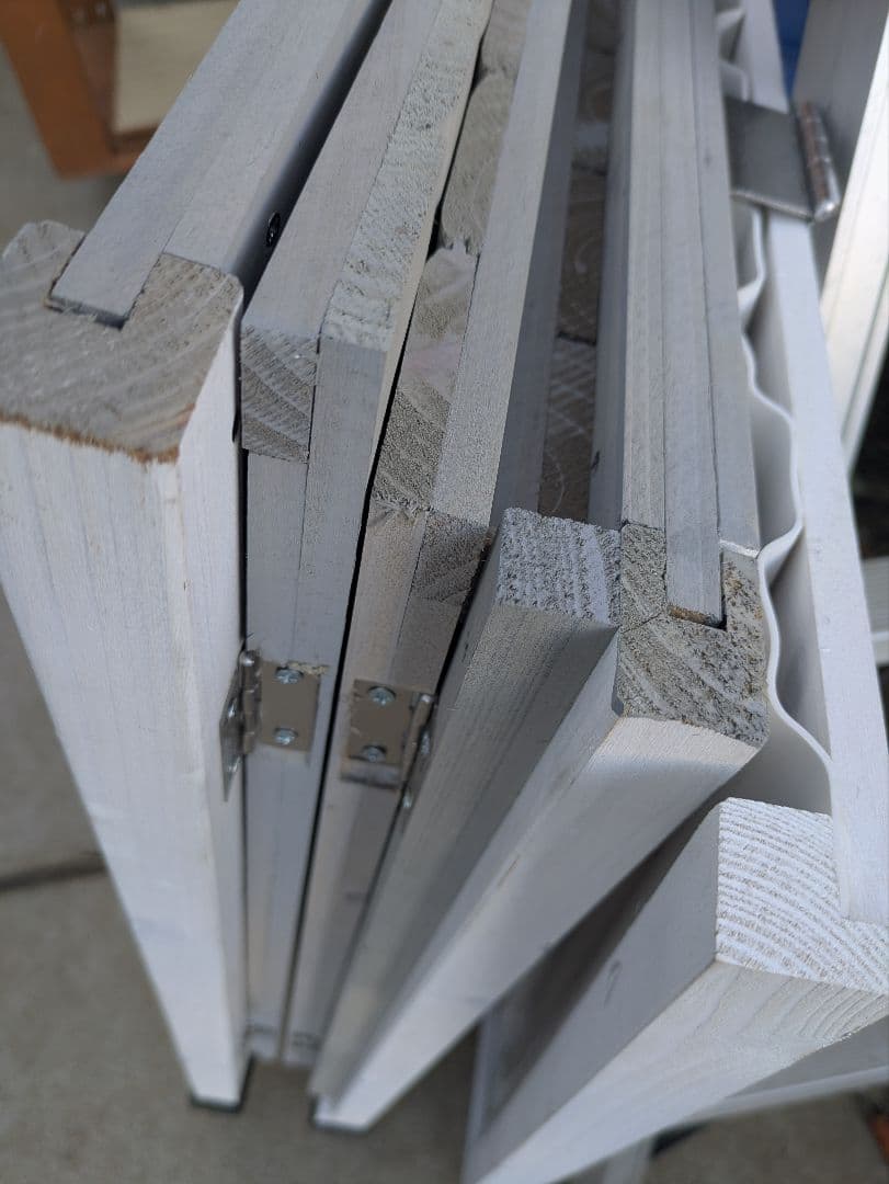 木製犬小屋 蓋付き