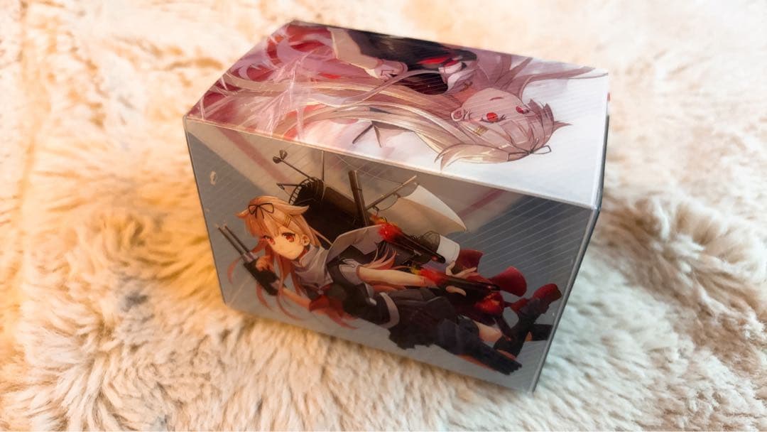 艦これ　夕立　（夕立　時雨） デッキケース＆スリーブセット