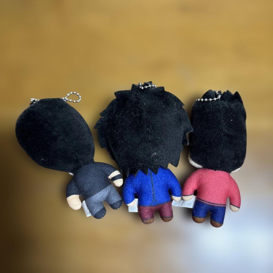 back number ぬいぐるみ・マスコット 3体セット