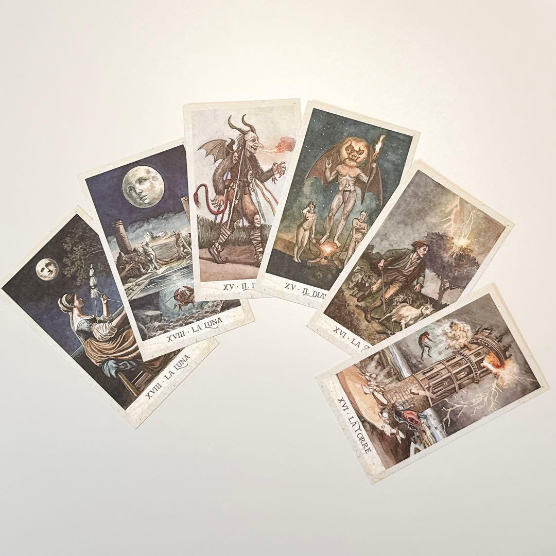 【限定100部・未使用】Matronua Tarot タロットカード