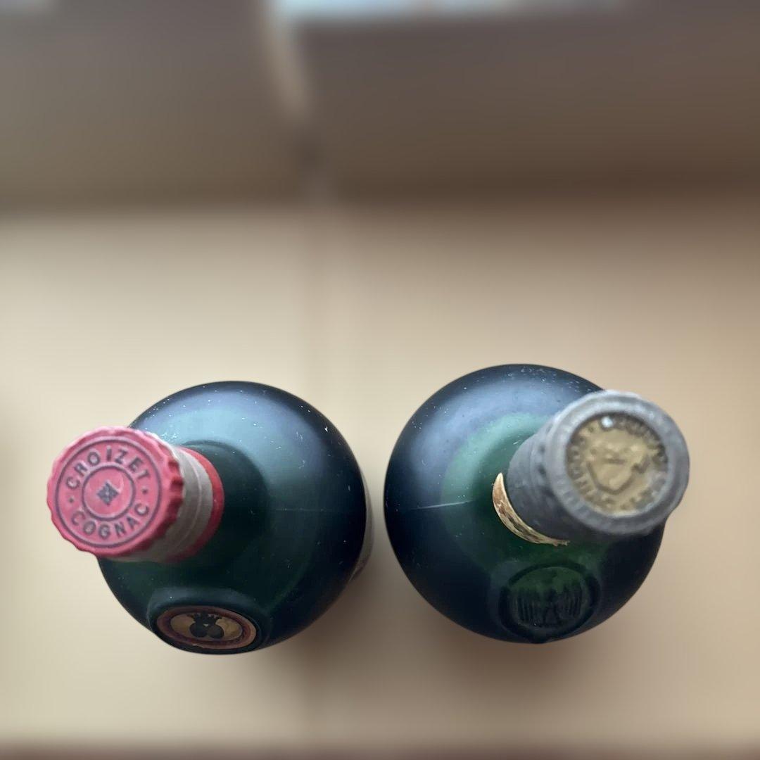 未開封　古酒　ナポレオンコニャック 2本セット