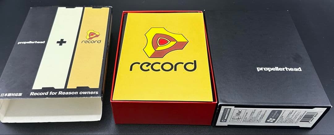 propellerhead　Reason + Record