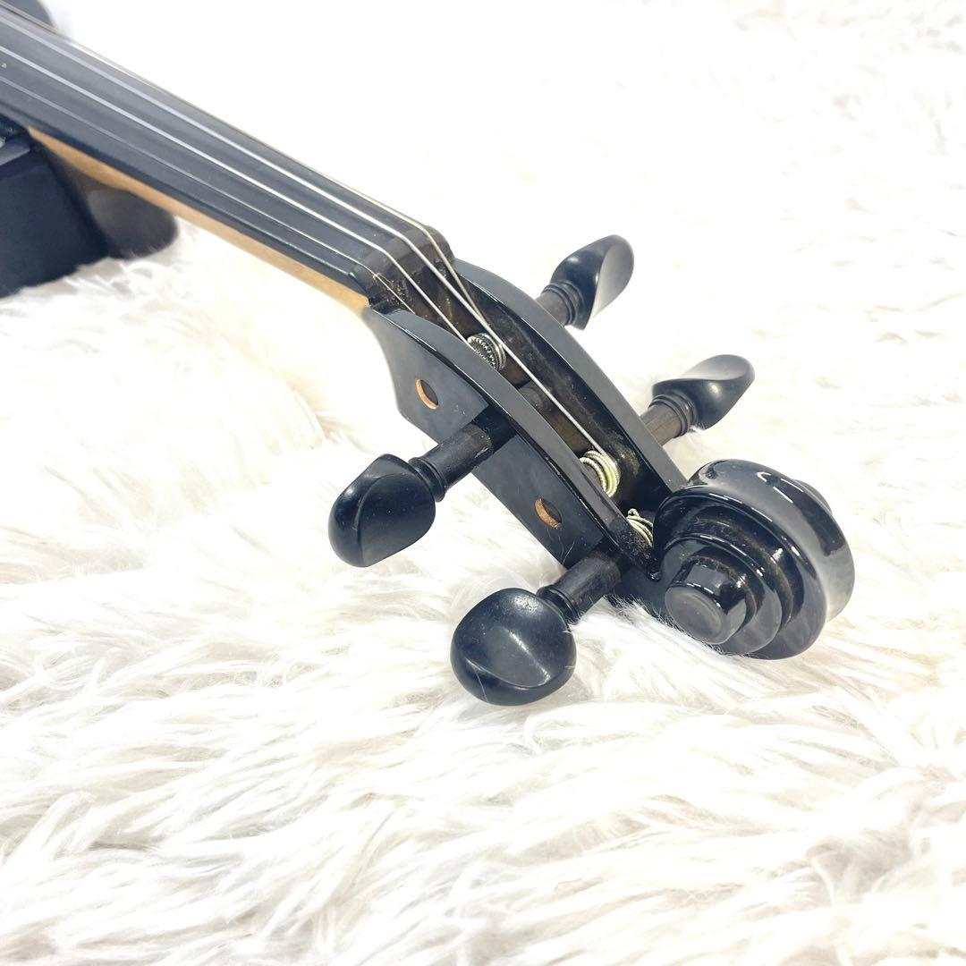 【美品】YAMAHA  SV-200 エボニーブラック 国産 バイオリン