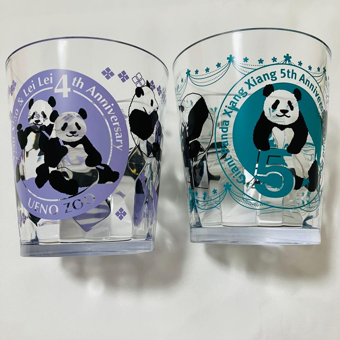 シャンシャン　シャオシャオ　レイレイ　スーベニアカップ⭐︎コンプリート⭐︎上野動物園