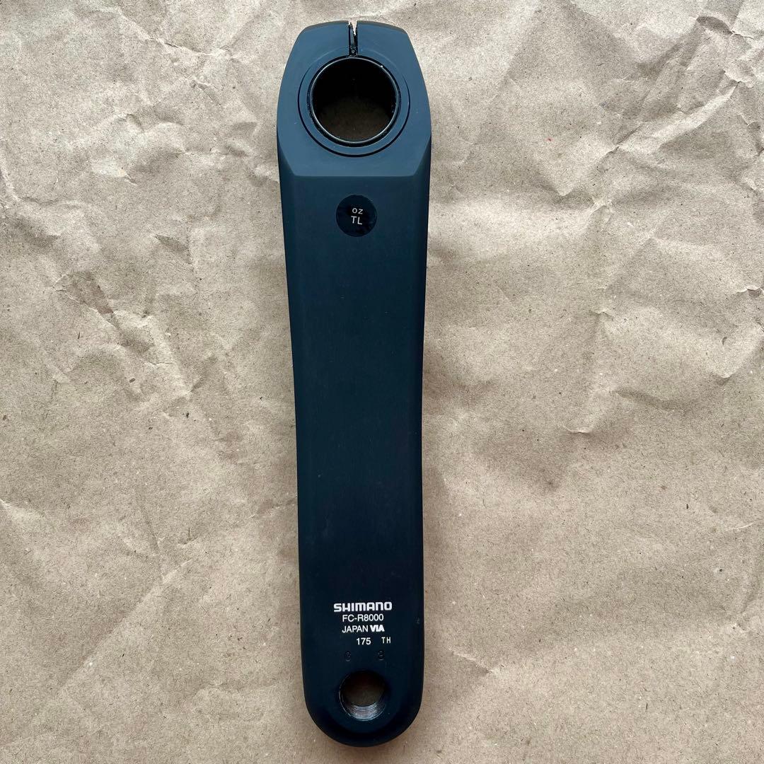 パーツ SHIMANO ULTEGRA FC-R8000 50-34T 175mm